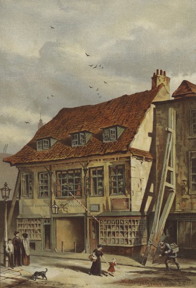 Casa de reuniones de Bunyan, Lambeth de Waldo Sargeant