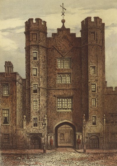 Puerta de Entrada, Palacio de St James de Waldo Sargeant