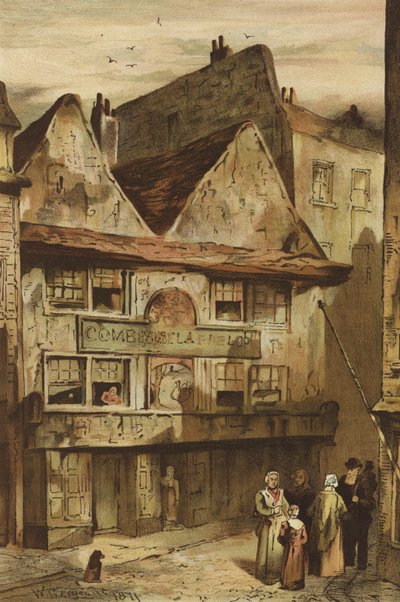 Casa de Nell Gwynne, Drury Lane, Strand de Waldo Sargeant