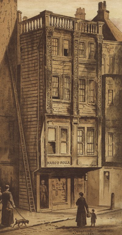 Casa antigua, Aldgate de Waldo Sargeant