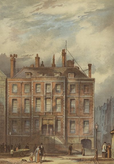 Casa Powis, en el Ángulo Noroeste de Lincoln