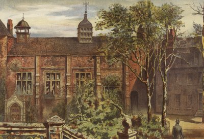 Staple Inn, Primer Patio de Waldo Sargeant