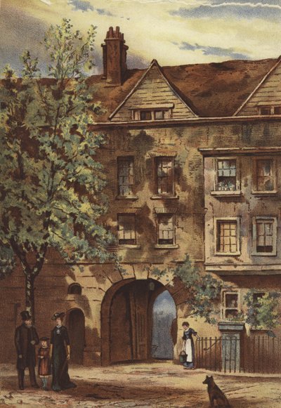 Staple Inn, Holborn de Waldo Sargeant