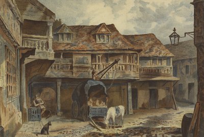 La Taberna Inn, Southwark de Waldo Sargeant