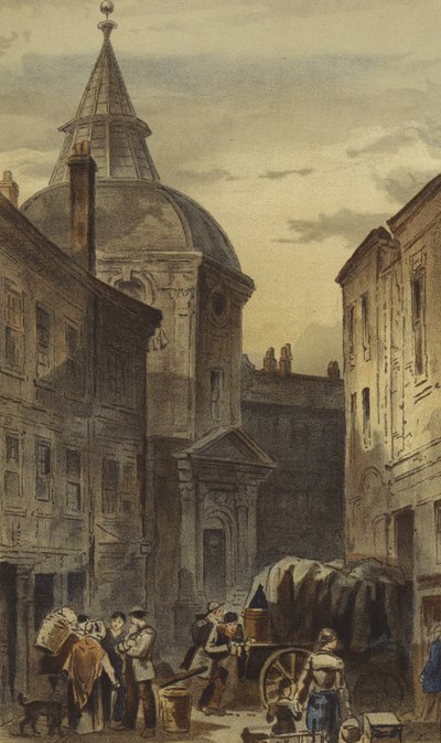 Warwick Lane, Newgate Street, Ciudad de Waldo Sargeant