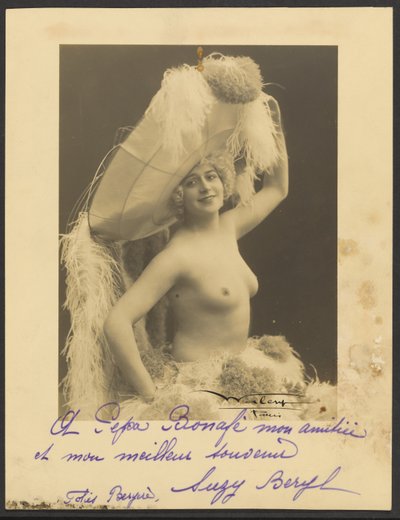 [Suzy Beryl, Folies Bergere] de Walery (Stanislaw Julian Ignacy, Count Ostrorog)