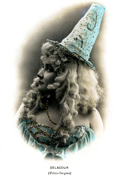 Delacour Folies-Bergere, principios del siglo XX de Walery