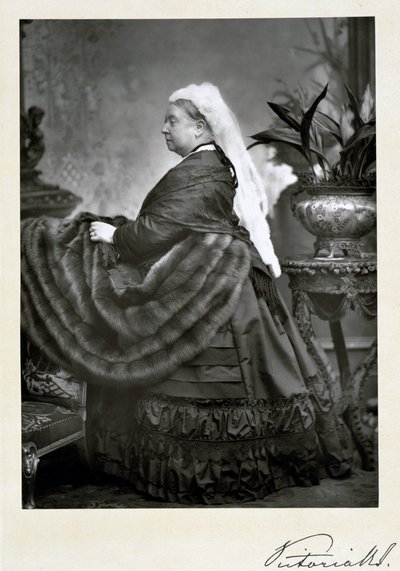 Reina Victoria, finales del siglo XIX de Walery