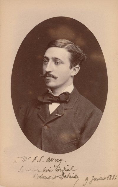 [Édouard Detaille], 1870s de Walery Frères