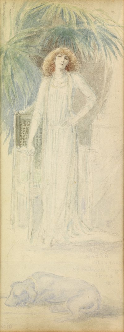 Sarah Bernhardt de Walford Graham Robertson