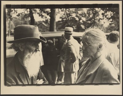 Día de la Independencia, Terra Alta, Virginia Occidental de Walker Evans