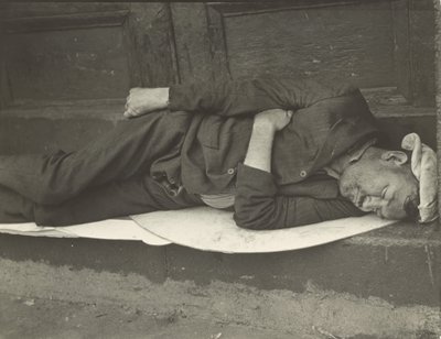 South Street, Nueva York de Walker Evans