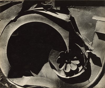 Reliquia de estaño de Walker Evans