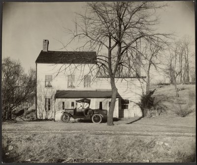 Westchester, Nueva York, Granja de Walker Evans