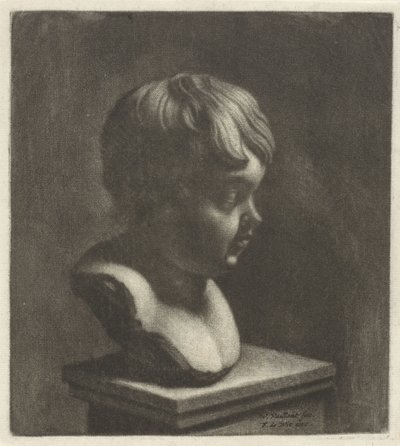 Busto de niño, mirando a la derecha de Wallerant Vaillant