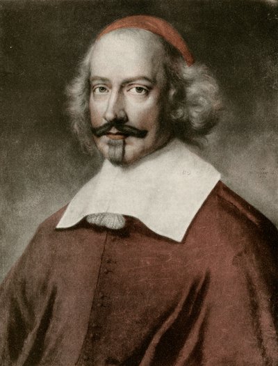 Cardenal Jules Mazarin de Wallerant Vaillant