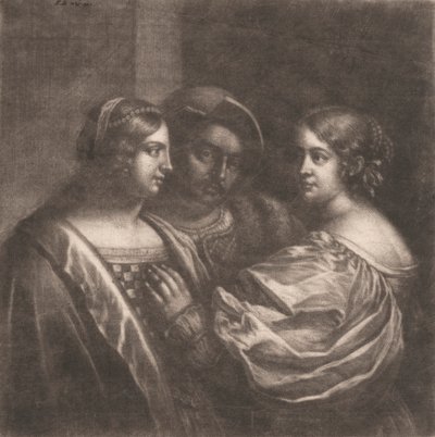 Grupo de tres de Wallerant Vaillant