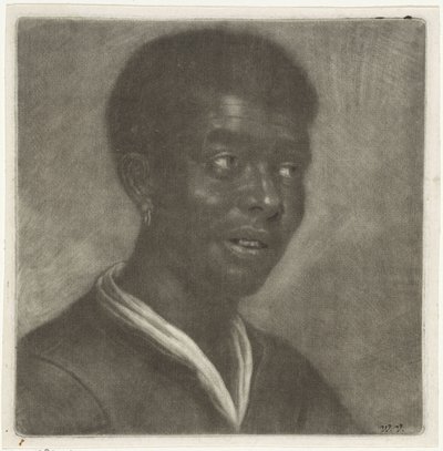 Cabeza de un Hombre Negro, c.1660-70 de Wallerant Vaillant