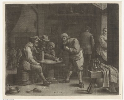 Herbergscène de Wallerant Vaillant