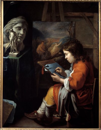 El joven dibujante de Wallerant Vaillant