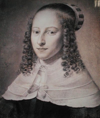 Retrato de una mujer joven de Wallerant Vaillant