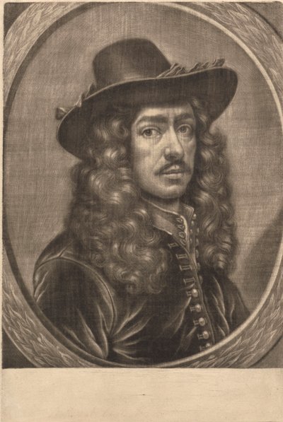 Retrato del artista de Wallerant Vaillant