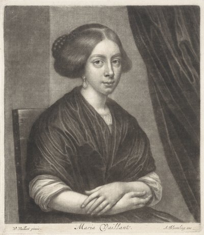 Retrato de María Vaillant de Wallerant Vaillant