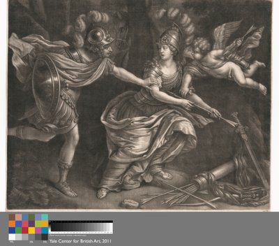 Rinaldo y Armida de Wallerant Vaillant