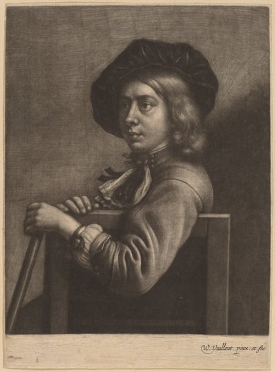 Autorretrato de Wallerant Vaillant
