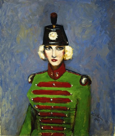 Majorette de Walt Kuhn