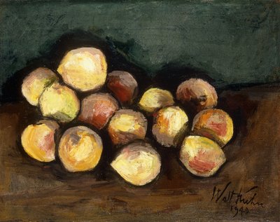 Melocotones de Walt Kuhn