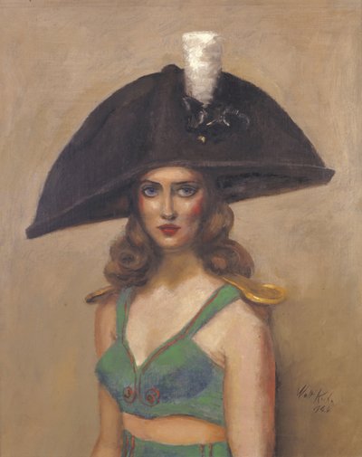 La escarapela blanca de Walt Kuhn