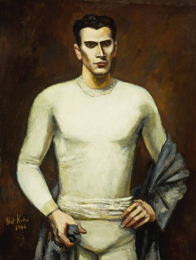 El jinete blanco de Walt Kuhn