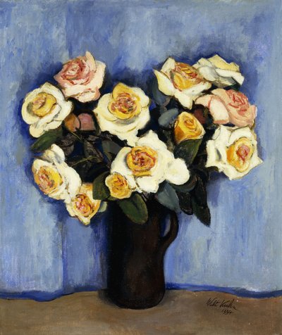 Rosas amarillas de Walt Kuhn