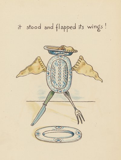 Ilustración de Leyendas para Lionel de Walter Crane (litografía en color) de Walter (after) Crane