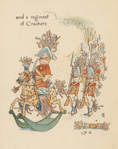 Ilustración de Leyendas para Lionel de Walter Crane (litografía en color) de Walter (after) Crane