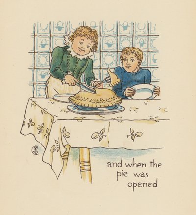 Ilustración de Leyendas para Lionel de Walter Crane (litografía en color) de Walter (after) Crane