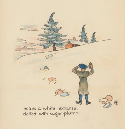 Ilustración de Leyendas para Lionel de Walter Crane (litografía en color) de Walter (after) Crane