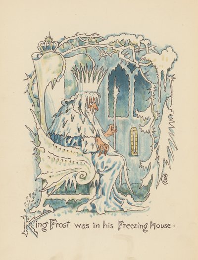 Ilustración de Leyendas para Lionel de Walter Crane (litografía en color) de Walter (after) Crane