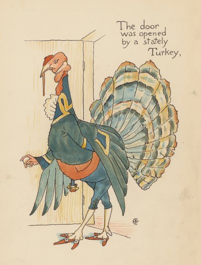 Ilustración de Leyendas para Lionel de Walter Crane (litografía en color) de Walter (after) Crane