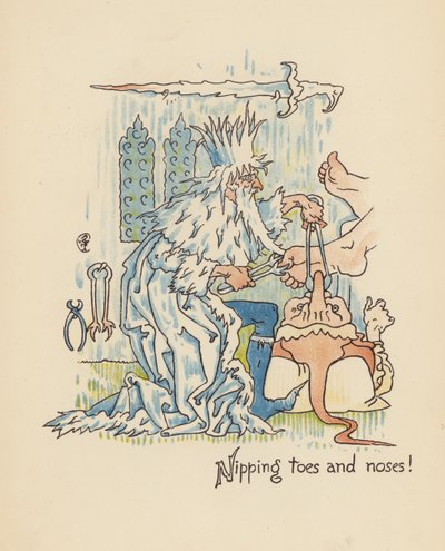 Ilustración de Leyendas para Lionel de Walter Crane (litografía en color) de Walter (after) Crane