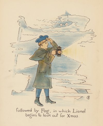 Ilustración de Leyendas para Lionel de Walter Crane (litografía en color) de Walter (after) Crane
