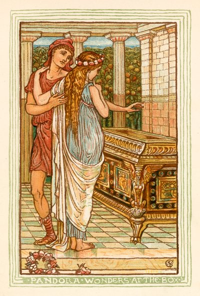  de Walter (after) Crane