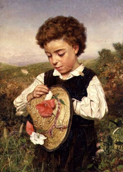 El sombrero de paja de Walter Anderson