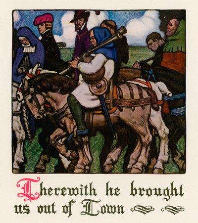 Chaucer: El Cuento de la Priora de Walter Appleton Clark