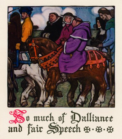 Chaucer: El cuento de la esposa de Bath de Walter Appleton Clark
