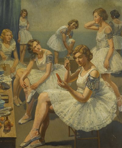 Preparación para el ballet de Walter Ashworth