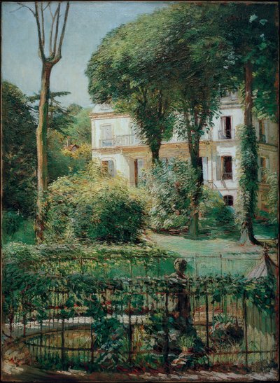 Villa en París de Walter Bondy