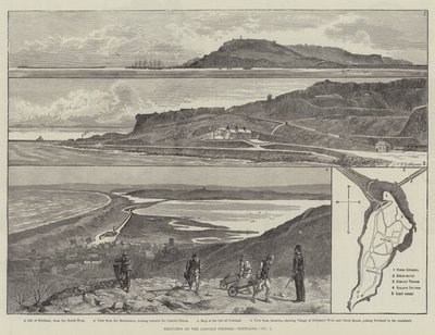 Bocetos de las prisiones de convictos, Portland de Walter Bothams