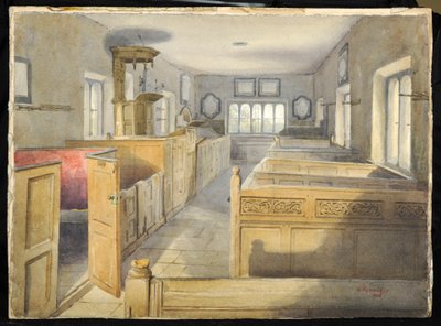 Capilla Puritana de Bramhope de Walter Braithwaite